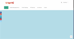 Desktop Screenshot of on-target-seo.com